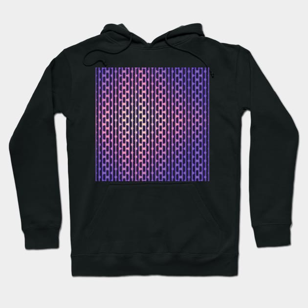 Violet window Hoodie by stefy